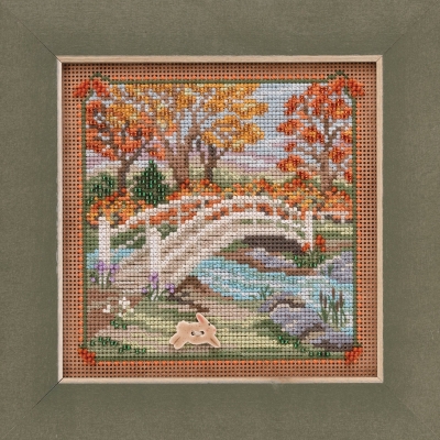 click here to view larger image of Foot Bridge (2019) (counted cross stitch kit)