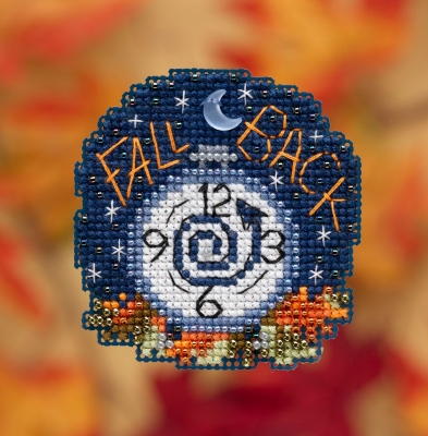 click here to view larger image of Fall Back (counted cross stitch kit)