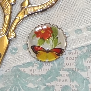 Butterfly Needle Minder