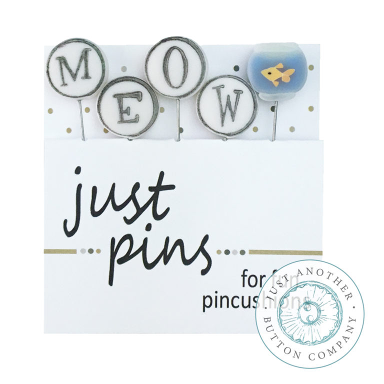 Just Pins - M is for MEOW