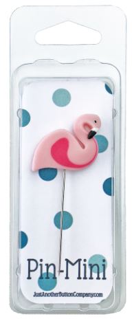 Mini Flamingo Solo Pin