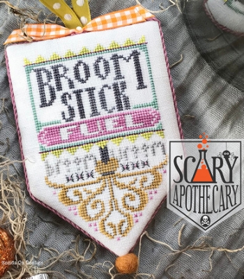 Broom Stick Fuel - Scary Apothecary Series