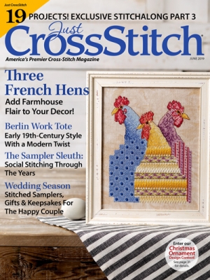 Just Cross Stitch Magazine - May/June2019