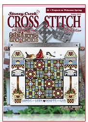 Stoney Creek Cross Stitch Collection - 2019 Spring