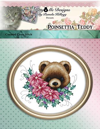click here to view larger image of Poinsettia Teddy (chart)