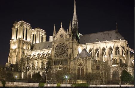 Tribute to Notre Dame
