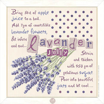 click here to view larger image of Lavender Jelly (chart)