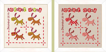 click here to view larger image of Reindeer Ahead  (chart)
