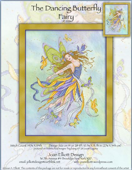 Dancing Butterfly Fairy, The