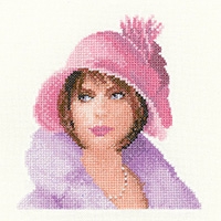 click here to view larger image of Harriet Miniature (counted cross stitch kit)