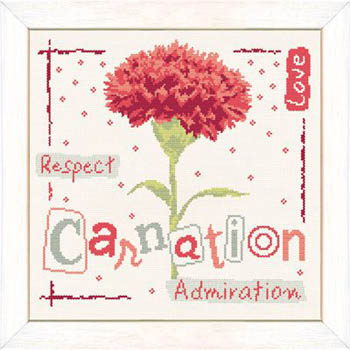 click here to view larger image of Carnation (chart)
