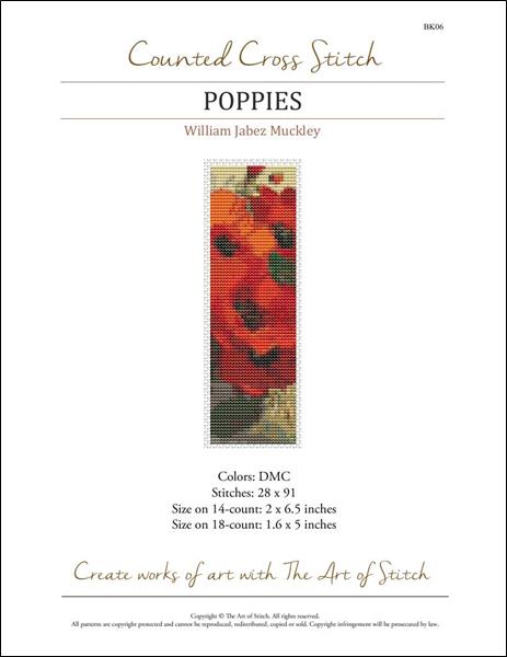 Poppies - Bookmark