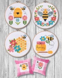 Bees & Honey (6 designs)