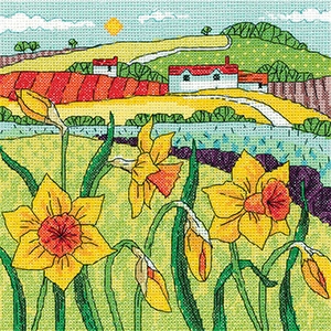 Daffodil Landscape  (chart only)