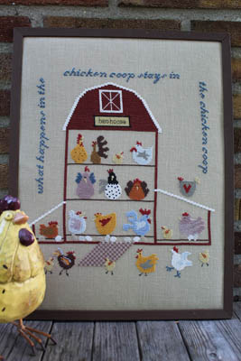 click here to view larger image of Chicken Coop (chart)