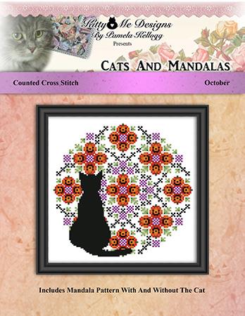 Cats And Mandalas October