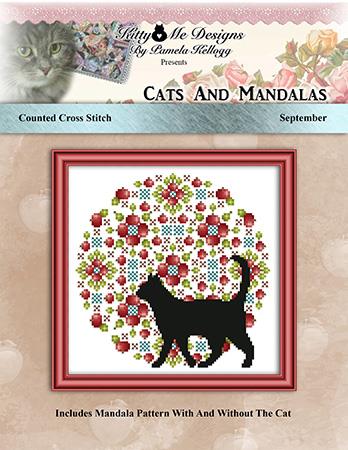 click here to view larger image of Cats and Mandalas September (chart)