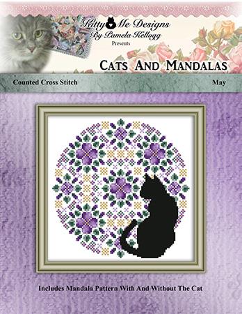 Cats and Mandalas May