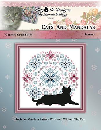 Cats and Mandalas January