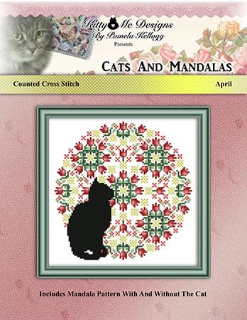 Cats and Mandalas April