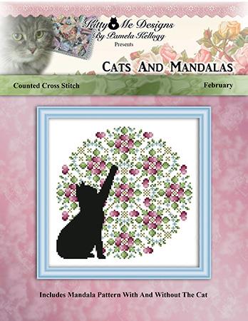 Cats and Mandalas February