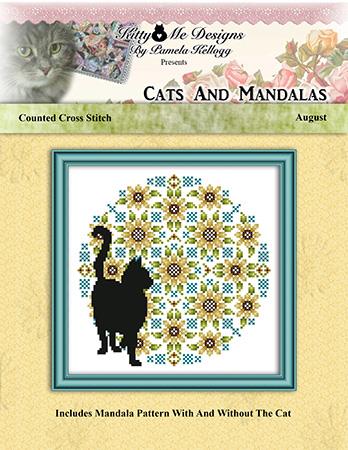 click here to view larger image of Cats and Mandalas August (chart)
