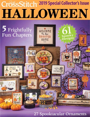 Just Cross Stitch Halloween -  2019 Special Collector's Issue
