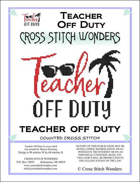 Schools Out - Teacher Off Duty