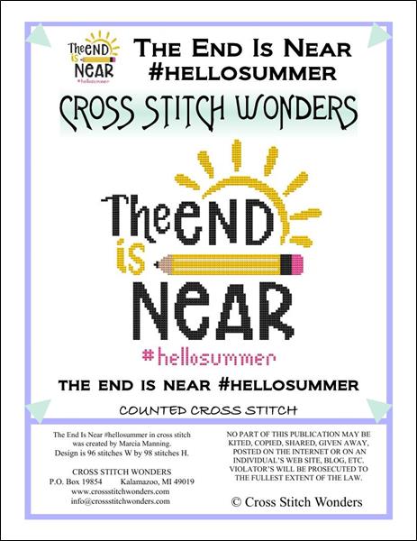 click here to view larger image of Schools Out - The End Is Near #hellosummer (chart)