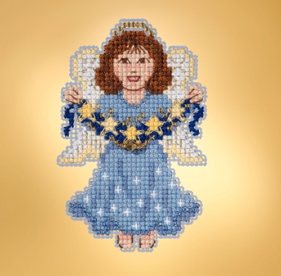 click here to view larger image of Celestial Angel (counted cross stitch kit)