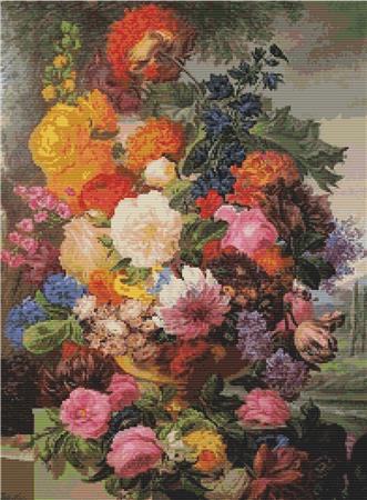 Grandmother's Bouquet II (Joseph Nigg)