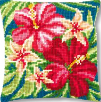 Botanical Flowers - Cushion