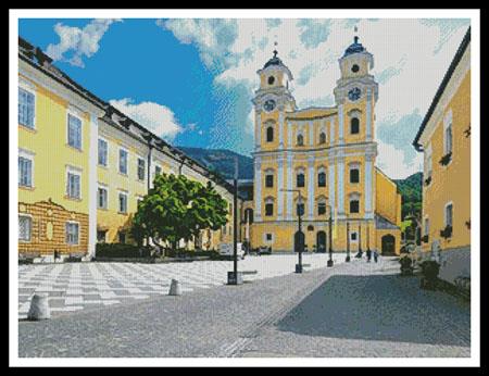 Basilica St. Michael -  Mondsee  Austria  (Martin Moxter-Alamy)