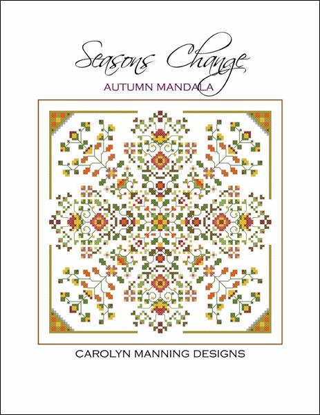 click here to view larger image of Seasons Change - Autumn Mandala (chart)