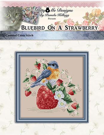 click here to view larger image of Bluebird On A Strawberry (chart)