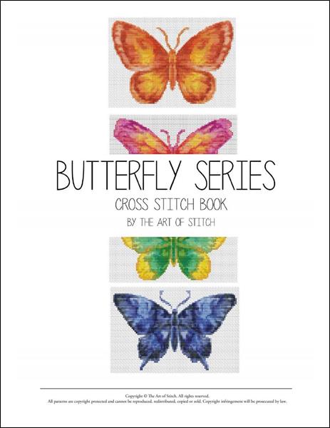 click here to view larger image of Butterfly Series Bundle Set (chart)