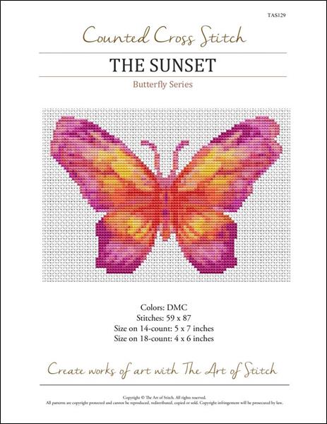 Butterfly Series - The Sunset
