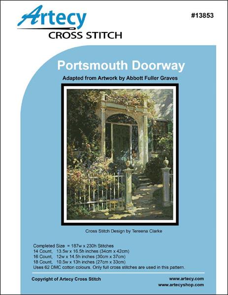 click here to view larger image of Portsmouth Doorway  (Abbott Fuller Graves) (chart)