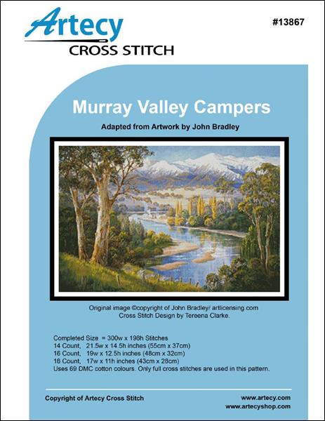 click here to view larger image of Murray Valley Campers  (John Bradley) (chart)