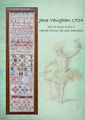 click here to view larger image of Jane Vaughan 1724 (chart)