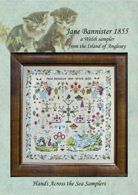 click here to view larger image of Jane Bannister 1855 (chart)