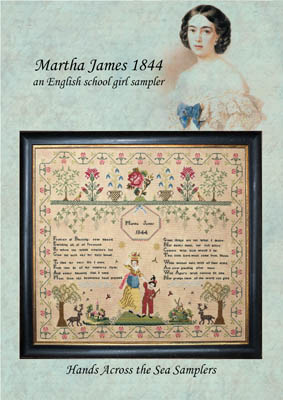 click here to view larger image of Martha James 1844 (chart)