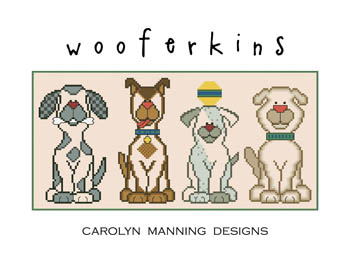 click here to view larger image of Wooferkins (chart)