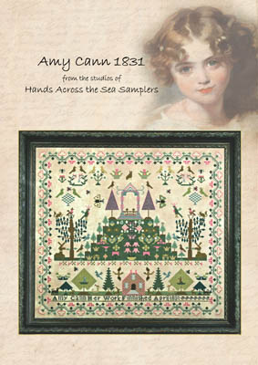 click here to view larger image of Amy Cann 1831 (chart)
