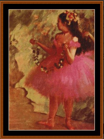 Dancer in Pink Dress