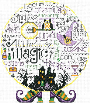 click here to view larger image of Let's Be Magical - Ursula Michael (chart)