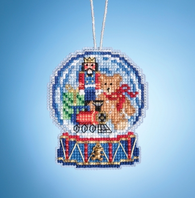 click here to view larger image of Toy Shop Globe (2019) (counted cross stitch kit)