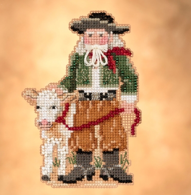 click here to view larger image of Pampas (2019) - South American Santas (counted cross stitch kit)
