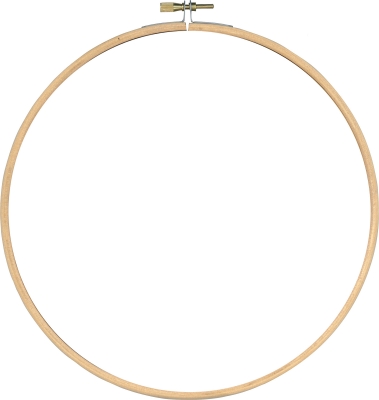 click here to view larger image of Embroidery Wooden Hoop (accessory)