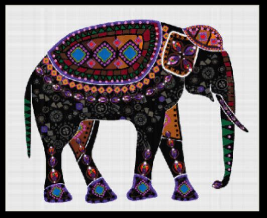 Elephant Mandala III